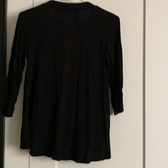 BDG Black Long Sleeve Wrap Size Small - Picture 3 of 4